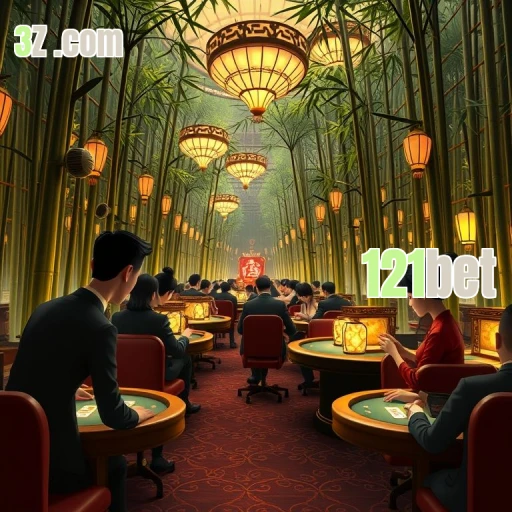 Cassino vibrante da 121bet: onde a diversão não tem fim